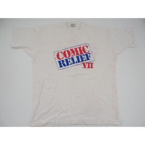 Men's VTG Fruit of the Loom 1995 Comic Relief VII Tee, XL, Whoopi, Williams